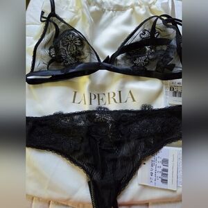 La Perla Bra and Panty NWT